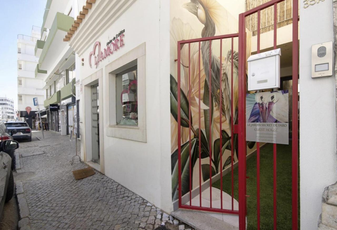 Le Jardin Secret de Faro Hotel Exterior foto