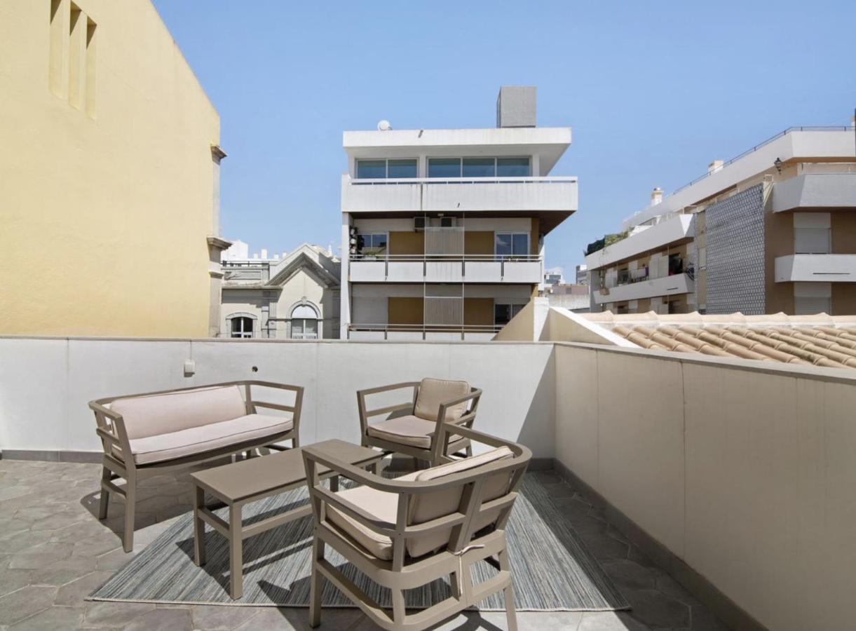 Le Jardin Secret de Faro Hotel Exterior foto