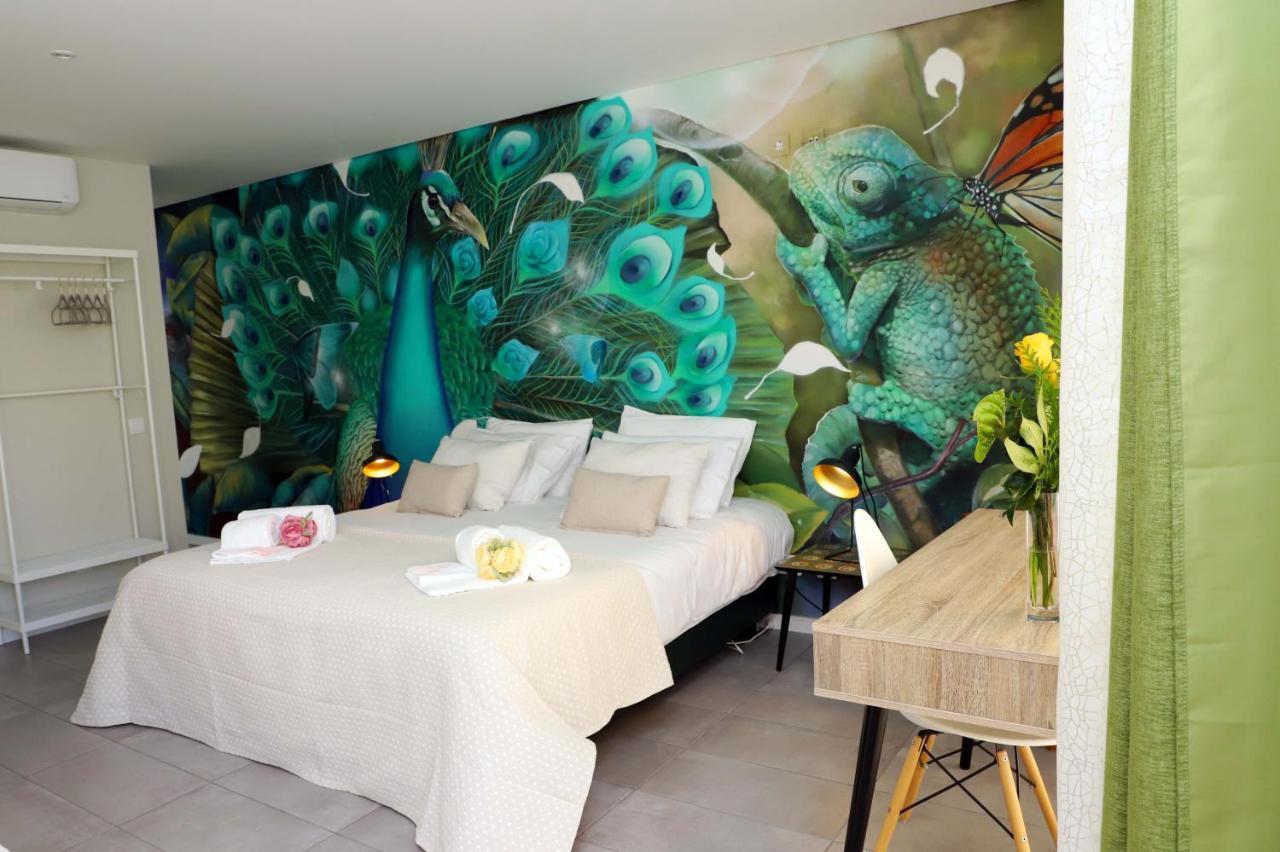 Le Jardin Secret de Faro Hotel Exterior foto